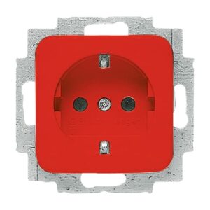 SCHUKO® Steckdosen-Einsatz 20 EUC-217-101 Busch Jaeger 2CKA002011A6253