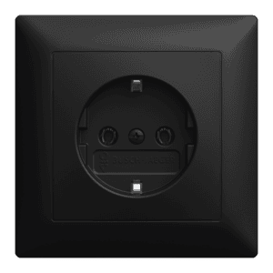 SCHUKO® Unterputz-Steckdose Vollplatte  Busch-balance® SI 20 EUJ-915 Busch Jaeger 2CKA002011A6345