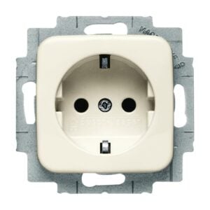 SCHUKO® Steckdosen-Einsatz mit erh. Berührungsschutz 20 EUCKS-212 Busch Jaeger 2CKA002013A4375