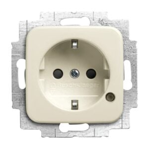 SCHUKO® Steckdosen-Einsatz mit LED Kontrolllicht 20 EUCBL-212 Busch Jaeger 2CKA002013A5280