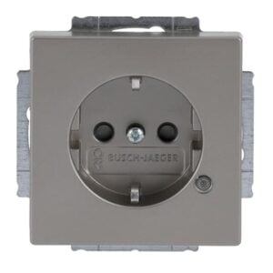 SCHUKO® Steckdosen-Einsatz mit LED Kontrolllicht 20 EUCBL-866 Busch Jaeger 2CKA002013A5289