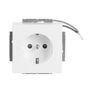SCHUKO® Steckdose Safety+ mit Nachtorientierungslicht/Steplight® 20 EUCBLI-84 Busch Jaeger 2CKA002013A5294