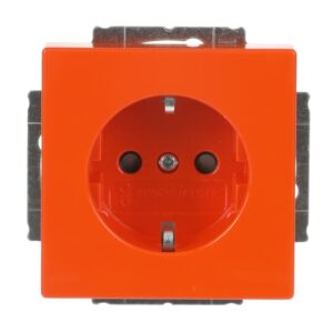 SCHUKO® Steckdosen-Einsatz mit erh. Berührungsschutz 20 EUCKS-14-82 Busch Jaeger 2CKA002013A5324