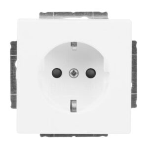 SCHUKO® Steckdosen-Einsatz mit erh. Berührungsschutz 20 EUCKS-884 Busch Jaeger 2CKA002013A5328