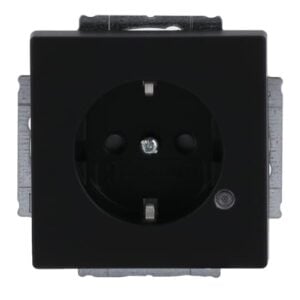 SCHUKO® Steckdosen-Einsatz mit LED Kontrolllicht 20 EUCBL-885 Busch Jaeger 2CKA002013A5330