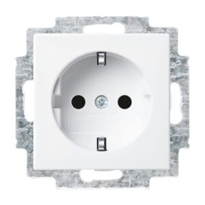 SCHUKO® Steckdose Safety+ mit Nachtorientierungslicht/Steplight® 20 EUCBLI-914 Busch Jaeger 2CKA002013A5382