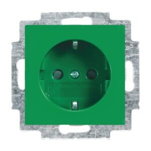 SCHUKO® Steckdosen-Einsatz mit erh. Berührungsschutz  Busch-balance® SI 20 EUCB-13-914 Busch Jaeger 2CKA002013A5386