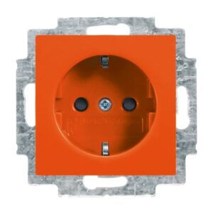 SCHUKO® Steckdosen-Einsatz mit erh. Berührungsschutz  Busch-balance® SI 20 EUCB-14-914 Busch Jaeger 2CKA002013A5387