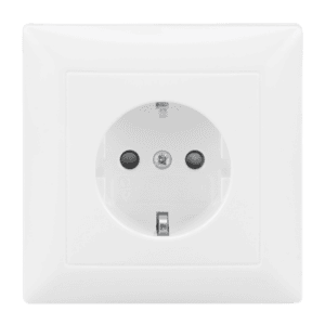 SCHUKO® Steckdose Safety+ Vollplatte Busch-balance® SI 20 EUJB-914 Busch Jaeger 2CKA002013A5394