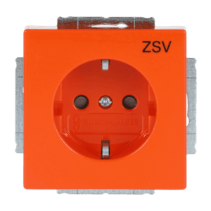 SCHUKO® Steckdosen-Einsatz mit Aufdruck 20 EUCB-14-82-10 Busch Jaeger 2CKA002013A5413
