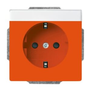 SCHUKO® Steckdosen-Einsatz mit Beschriftungsfeld 20 EUCNB-14-82 Busch Jaeger 2CKA002013A5425