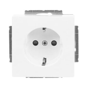 SCHUKO® Steckdosen-Einsatz mit Beschriftungsfeld/erh. Berührungsschutz 20 EUCNB-84 Busch Jaeger 2CKA002013A5430