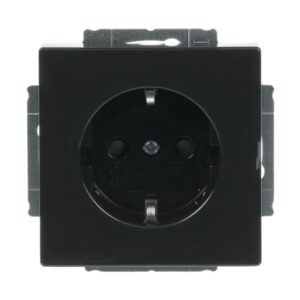 SCHUKO® Steckdosen-Einsatz ohne Spreize mit erh. Berührungsschutz 20 EUCRB-81 Busch Jaeger 2CKA002013A5437