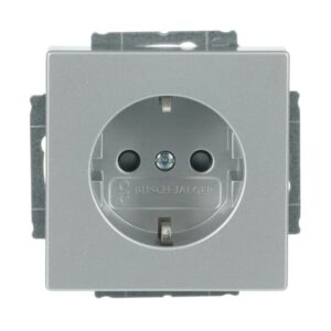SCHUKO® Steckdosen-Einsatz ohne Spreize mit erh. Berührungsschutz 20 EUCRB-83 Busch Jaeger 2CKA002013A5439