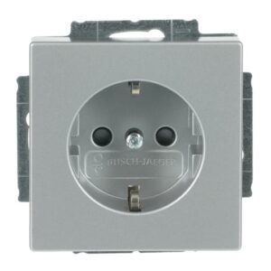 SCHUKO® Steckdosen-Einsatz mit erh. Berührungsschutz 2300 EUCB-83 Busch Jaeger 2CKA002013A5450