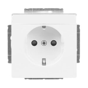 SCHUKO® Steckdosen-Einsatz mit erh. Berührungsschutz 2300 EUCB-84 Busch Jaeger 2CKA002013A5451