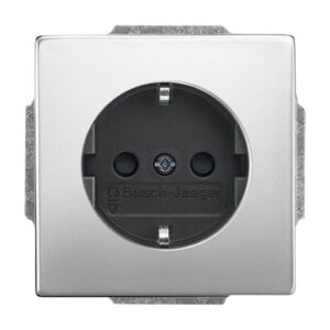 SCHUKO® Steckdosen-Einsatz mit erh. Berührungsschutz 2300 EUCB-866 Busch Jaeger 2CKA002013A5452