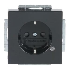 SCHUKO® Steckdosen-Einsatz mit LED Kontrolllicht 20 EUCBL-81 Busch Jaeger 2CKA002013A5457