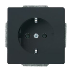 SCHUKO® Steckdose Safety+ mit Nachtorientierungslicht/Steplight® 20 EUCBLI-81 Busch Jaeger 2CKA002013A5459