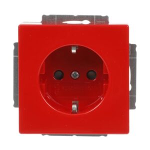 SCHUKO® Steckdosen-Einsatz mit erh. Berührungsschutz 20 EUCKS-12-82-101 Busch Jaeger 2CKA002013A5464