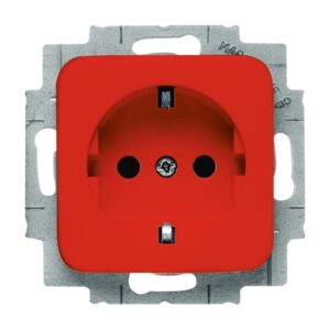 SCHUKO® Steckdosen-Einsatz mit erh. Berührungsschutz 20 EUCKS-217-101 Busch Jaeger 2CKA002013A5465