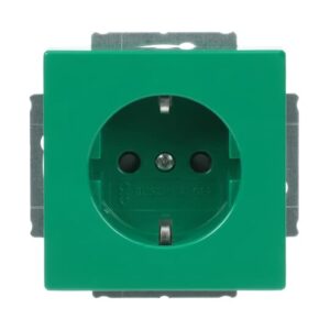 SCHUKO® Steckdosen-Einsatz mit erh. Berührungsschutz 20 EUCKS-13-82-101 Busch Jaeger 2CKA002013A5470