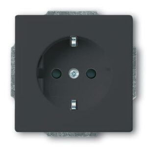 SCHUKO® Steckdosen-Einsatz mit erh. Berührungsschutz 23 EUCB-81 Busch Jaeger 2CKA002013A5474