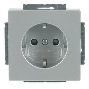 SCHUKO® Steckdosen-Einsatz mit erh. Berührungsschutz 23 EUCB-83 Busch Jaeger 2CKA002013A5476