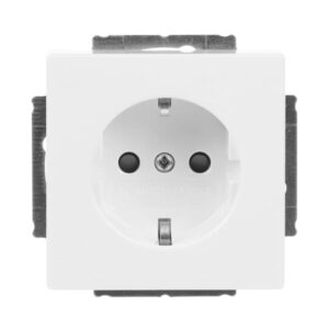 SCHUKO® Steckdosen-Einsatz mit erh. Berührungsschutz 23 EUCB-84 Busch Jaeger 2CKA002013A5477