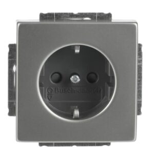 SCHUKO® Steckdosen-Einsatz mit erh. Berührungsschutz 23 EUCB-866 Busch Jaeger 2CKA002013A5478