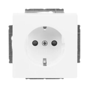 SCHUKO® Steckdosen-Einsatz mit erh. Berührungsschutz 23 EUCB-884 Busch Jaeger 2CKA002013A5479