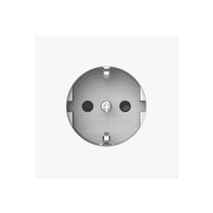 SCHUKO® Steckdose Safety+ Ausführung "flat" Busch-art linear® 20-1 EUCBF-44G Busch Jaeger 2CKA002013A5521
