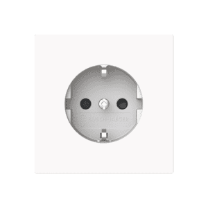 SCHUKO® Steckdose Safety+ Ausführung "flat" Busch-art linear® 20-1 EUCBF-44M Busch Jaeger 2CKA002013A5522