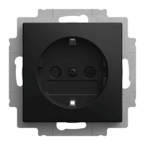 SCHUKO® Steckdose Safety+ mit Nachtorientierungslicht/Steplight® 20 EUCBLI-915 Busch Jaeger 2CKA002013A5537