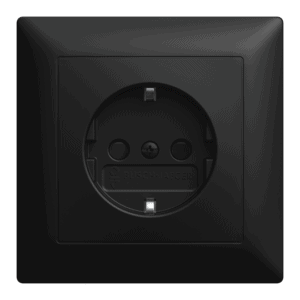 SCHUKO® Steckdose Safety+ Vollplatte Busch-balance® SI 20 EUJB-915 Busch Jaeger 2CKA002013A5539
