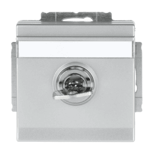 SCHUKO® Steckdosen-Einsatz mit Klappdeckel und Schloss 20 EUKNBSL-83-101 Busch Jaeger 2CKA002018A1562