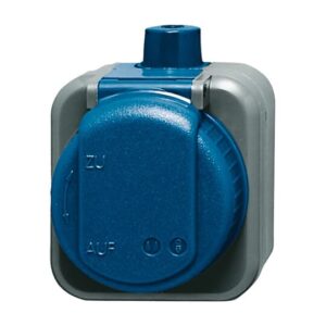 SCHUKO® Steckdose 2-polig 2300 EWDI Busch Jaeger 2CKA002083A0343