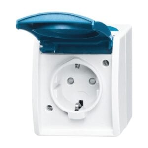 SCHUKO® Steckdose mit erh. Berührungsschutz 20 EBW-53 Busch Jaeger 2CKA002083A0842