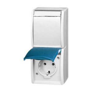 SCHUKO® Steckdose 2-fach 20-02 EWN-53 Busch Jaeger 2CKA002084A0702