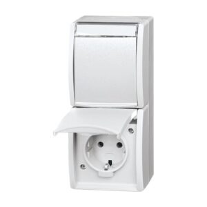 SCHUKO® Steckdose 2-fach 20-02 EWN-54 Busch Jaeger 2CKA002084A0714