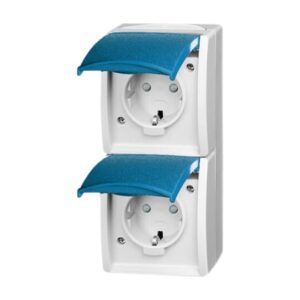 SCHUKO® Steckdose mit erh. Berührungsschutz 20-02 EBW-53 Busch Jaeger 2CKA002084A0719