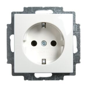 Großverpackung 100er SCHUKO® Steckdosen-Einsätze  Busch-balance® SI 20 EUC-914 BULK Busch Jaeger 2CKA002099A0304