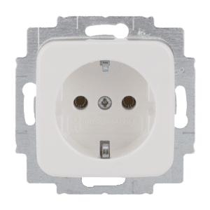 Großverpackung 100er SCHUKO® Steckdosen-Einsätze  Reflex SI 20 EUC-214 BULK Busch Jaeger 2CKA002099A0306