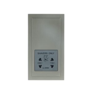 Rasiersteckdose 2332 UJBS-866 BUSCH-JAEGER 2CKA002130A0293