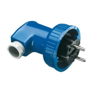 SCHUKO® Stecker 2-polig (2 P + E) 74 WD Busch Jaeger 2CKA002211A0092