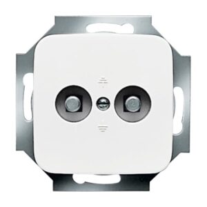 Unterputz-Potenzial-Ausgleichsstecker 2-fach  Reflex SI/SI Linear 2095 UC-214 Busch Jaeger 2CKA002495A0059