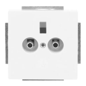 Unterputz-Potenzial-Ausgleichsstecker 2-fach 2095 UC-84 Busch Jaeger 2CKA002495A0086
