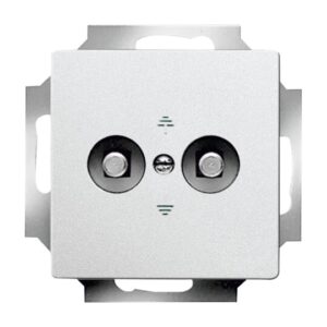 Unterputz-Potenzial-Ausgleichsstecker 2-fach 2095 UC-83 Busch Jaeger 2CKA002495A0089