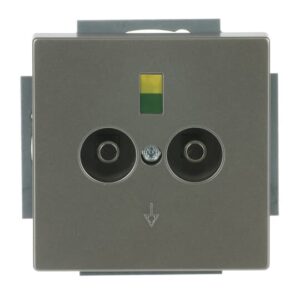 Unterputz-Potenzial-Ausgleichsstecker 2-fach 2095 UC-866 Busch Jaeger 2CKA002495A0090