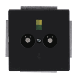 Unterputz-Potenzial-Ausgleichsstecker 2-fach 2095 UC-885 Busch Jaeger 2CKA002495A0092